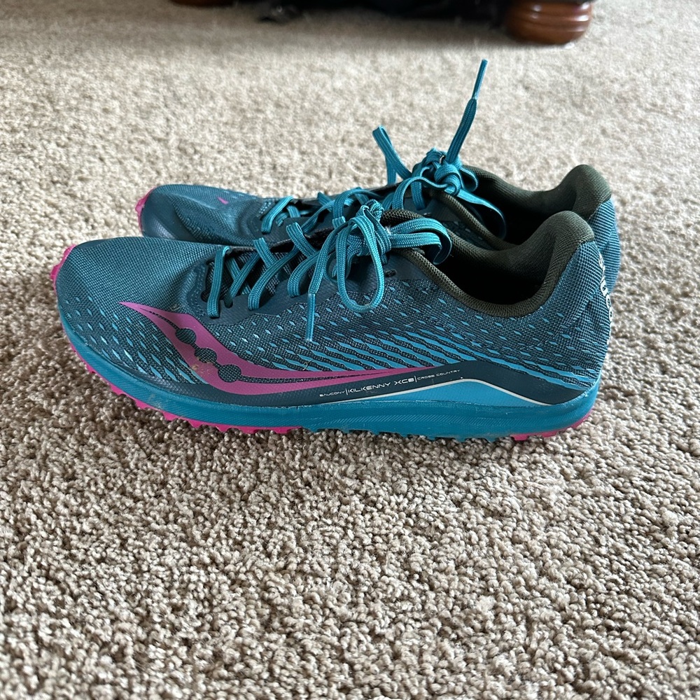 Saucony xc spikes